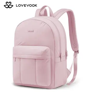 LOVEVOOK Puffer Laptop Backpack for Women Travel Work, Lightweight Quilted Laptop Backpack Purse, Work Back Pack for Women,  Cute Bookbag Teacher Nurse Laptop Bag Computer Backpack, Waterproof Casual Daypack,