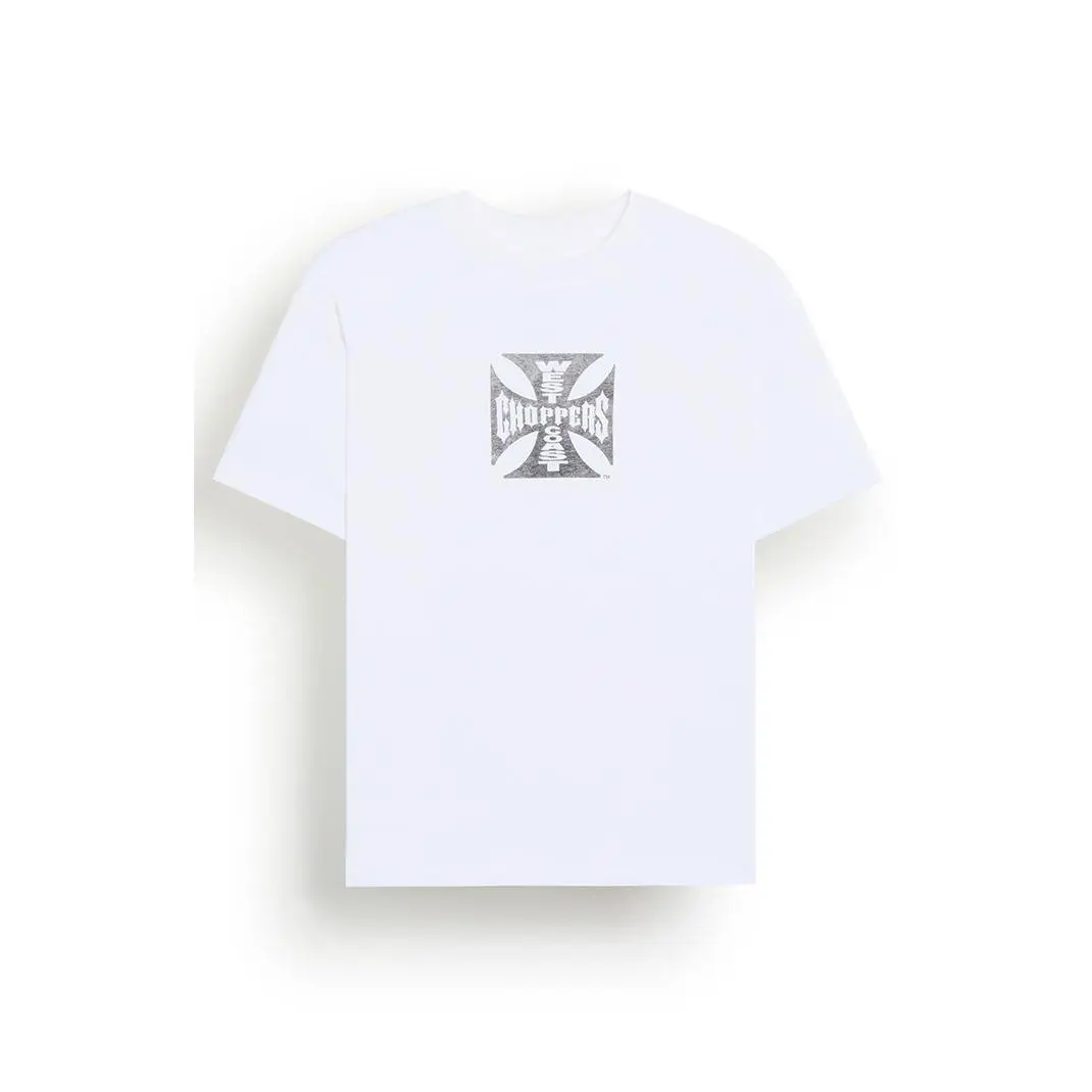 West Coast Choppers Men's Cash Only T-Shirt - Multicolor