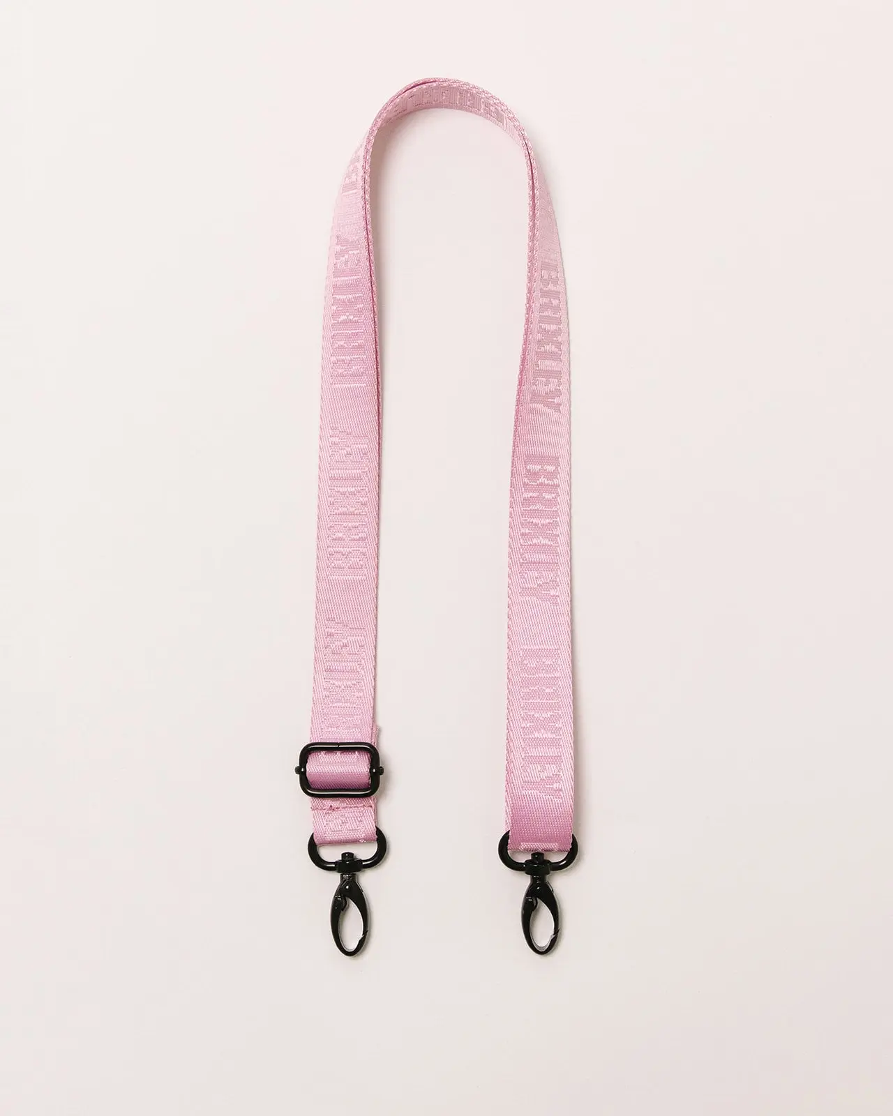 Pink Brixley Logo Strap