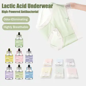 7 Pairs A-Grade Silk Women Underwear Individually Packaged Antibacterial Breathable Dopamine Style Comfort Panties Fit 40-90kg