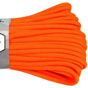 Neon Orange - 100ft - 550 Paracord