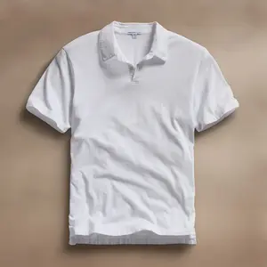 james Perse white polo