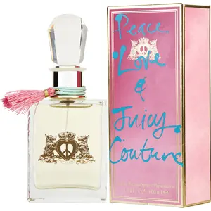 Peace Love & Juicy Couture By Juicy Couture Eau De Parfum For Women