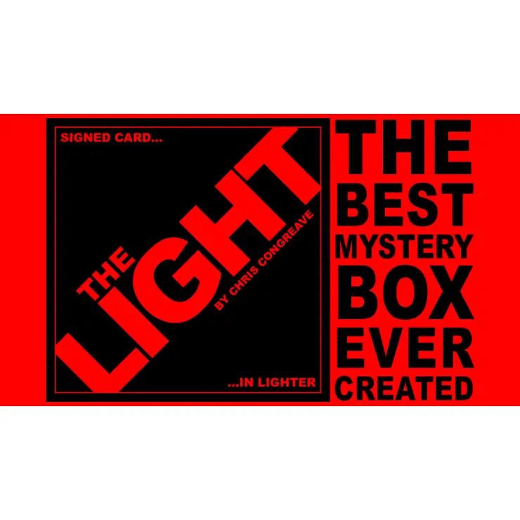 The Light (Prop and Online Instructions) by Christopher Congreave and Dave Forrest - Trick