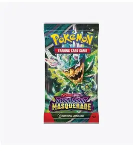 Pokmeon TCG: Twilight Masquerade Booster Pack