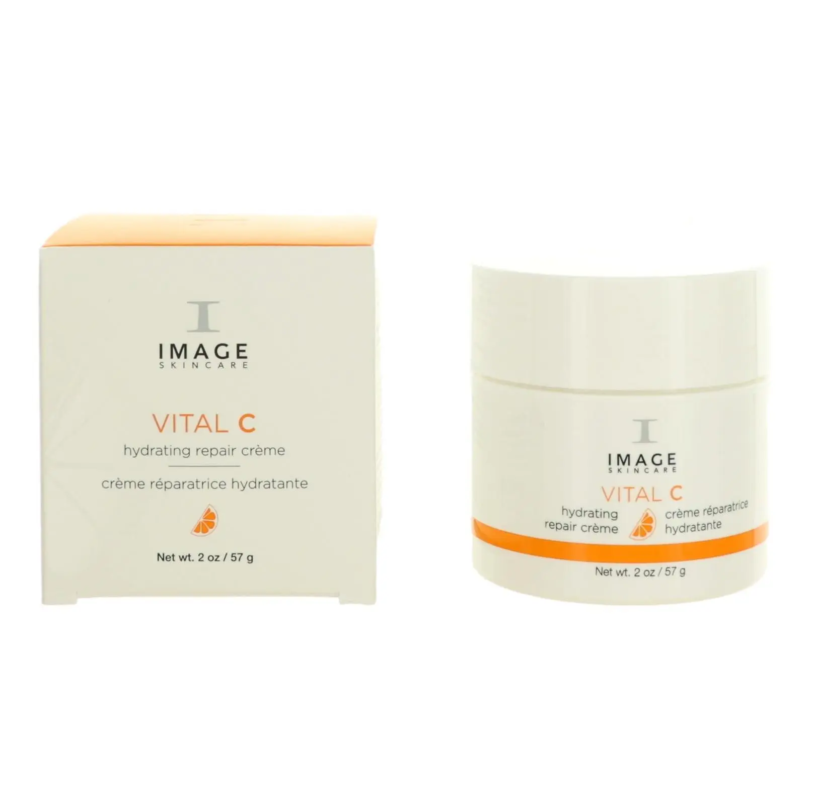 Image Skincare Vital C Hydrating Repair Luxurious Cream - 2oz Night Moisturizer for Sensitive Skin with Vitamins A&C, Hyaluronic Acid, Night Cream, Repairing, Moisture