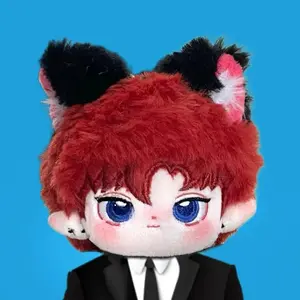 Stuffed 10cm Handsome Boy Park Chanyeol Dress Up Cotton Plush Doll for Friends Adults Children Birthday Gift Fan Collection