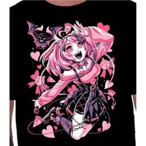 Vshojo Ironmouse Action T-Shirt