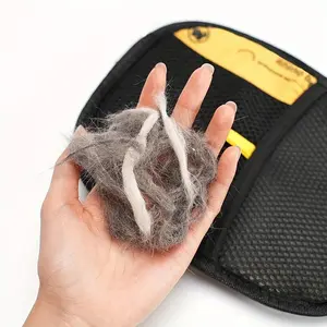 Pet Hair Remover，Reusable Electrostatic Pet Hair Removal Gloves, Efficient Cat & Dog Hair Remover for Couch, Furniture, Carpet, Car Seat and Home Cleaning