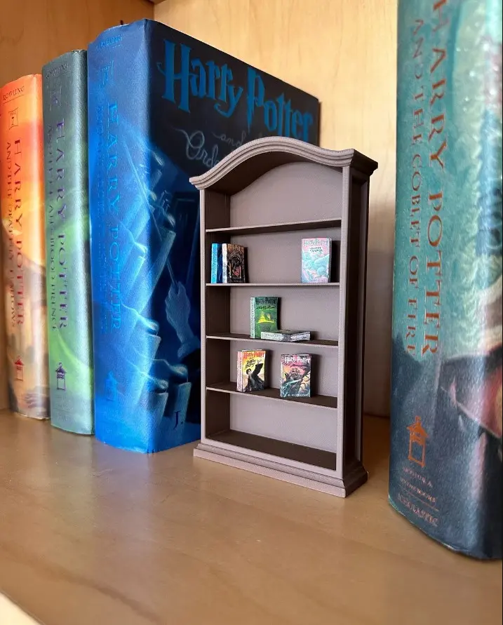 1/12 Scale Mini Bookshelf / Mini Books / Bookcase / Miniatures 1/12 Scale Mini Bookshelf / Mini Books / Bookcase / Miniatures