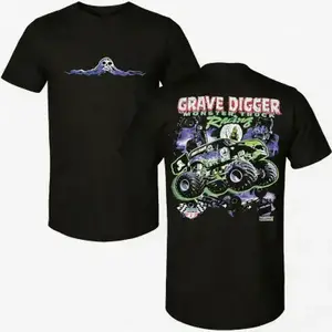 Vintage 1999 Grave Digger Monster Truck T-shirt, Monster Truck Shirt, Monster Jam Fans, Vintage graphic T-shirts for men and women,US sizes S-3XL, 100% cotton, lightweight and breathable, soft and comfortable