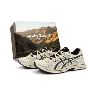 ASICS Gel-Contend 4 Wasteland Garden Custom Sneakers for Men and Women with Distressed Aesthetic and Breathable Design