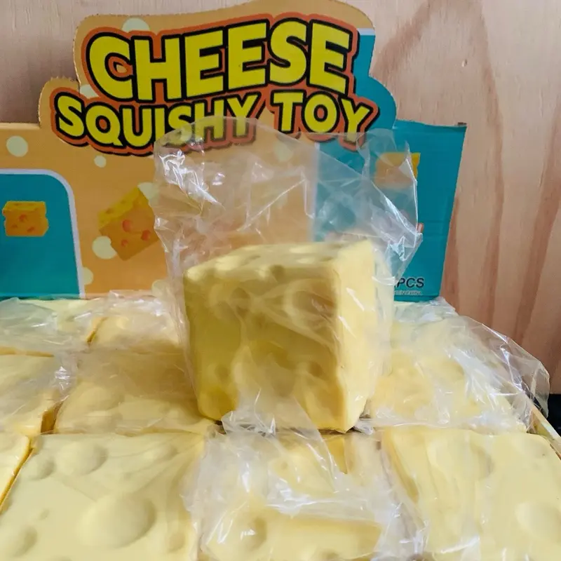 Cheese squishy