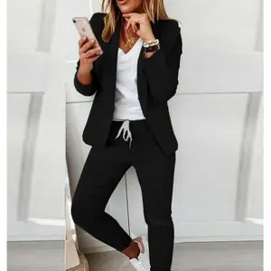 2025 New Women’s Casual Suit – Comfortable Formal Blazer Set