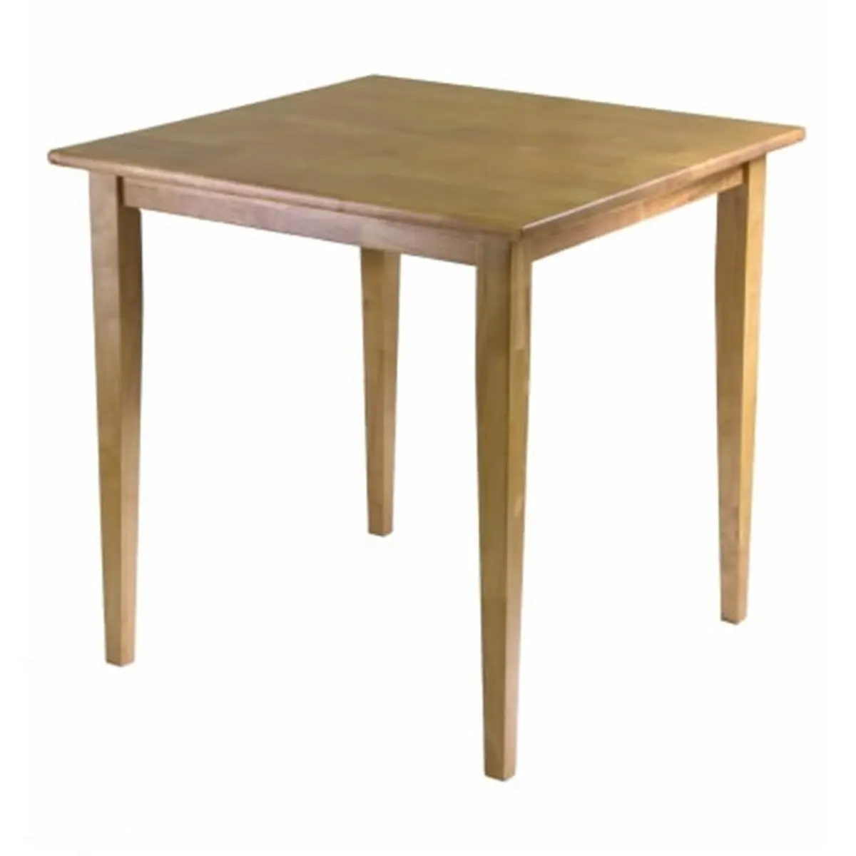 Winsome 34130 Groveland Square Dining in Light Oak