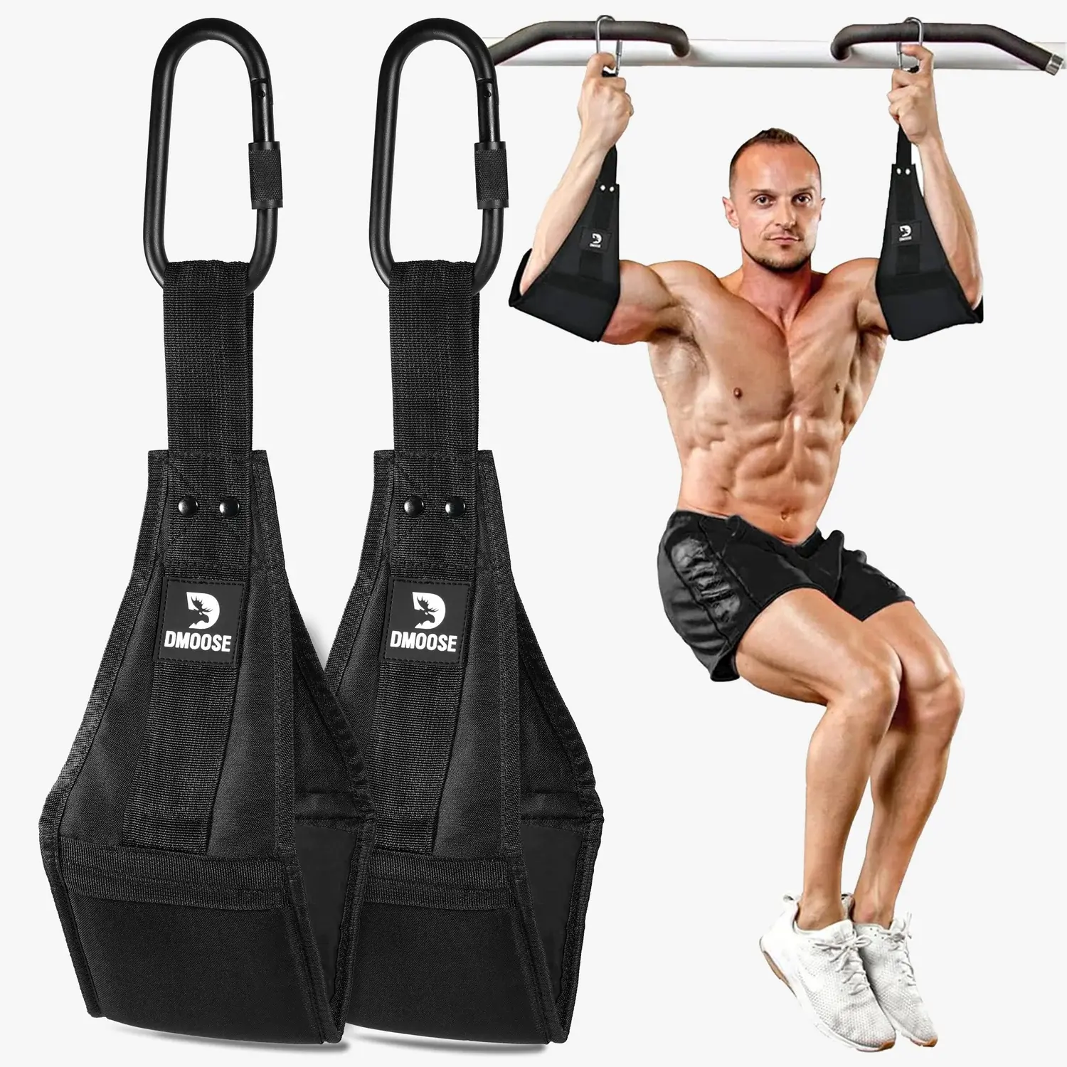 Premium Hanging Ab Straps for Ultimate Core Workout Premium Hanging Ab Straps for Ultimate Core Workout