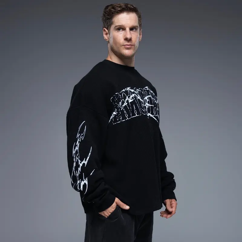 EKKO Waffle Project: Long Sleeve