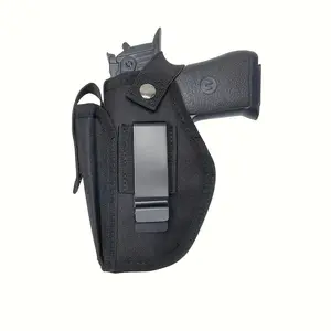 Universal Concealed Carry Holster with Mag Pouch for Right and Left Hand, Suitable for Men and Women, IWB / OWB 380 9mm Holster, Compatible with S&W M&P Shield G Series