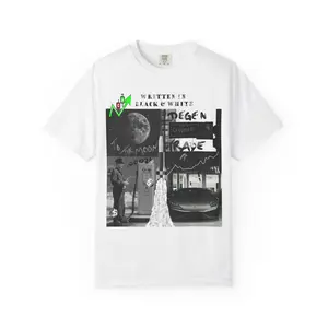 Crypt Apparel Black & White collage T-shirt | Buy Sell Trade graphic tee