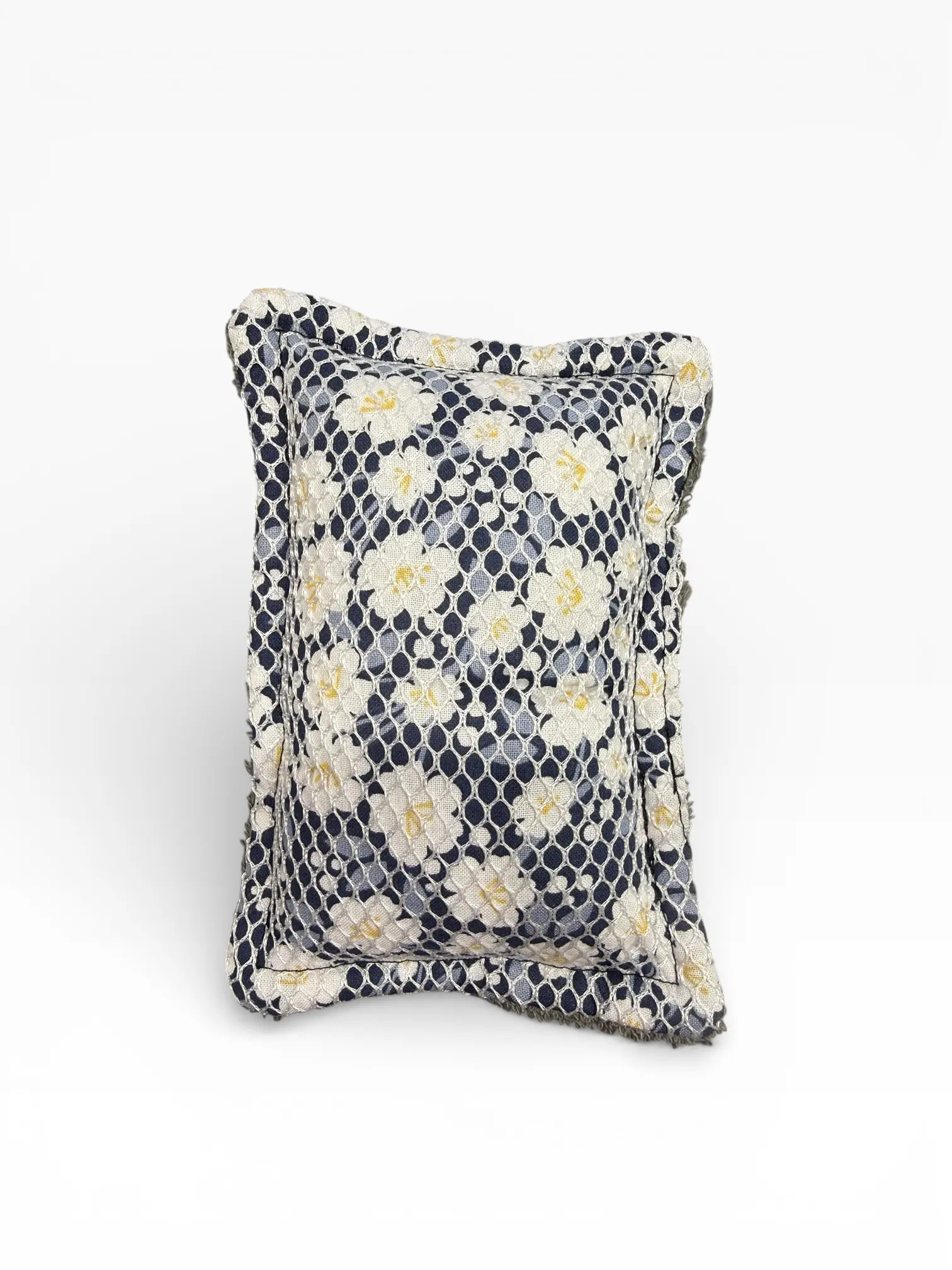Blue Floral Sponge