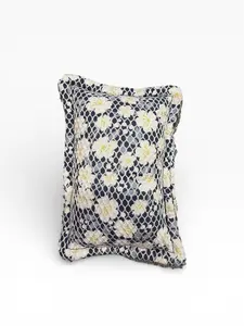 Blue Floral Sponge