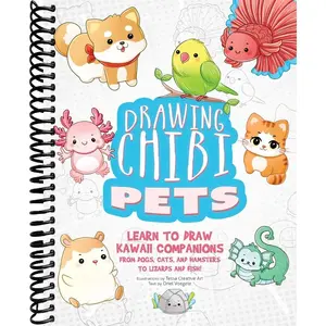 Drawing Chibi Pets: Learn to Draw Kawaii Companions, from Dogs, Cats, and Hamsters to Lizards and Fish! (How to Draw Books)