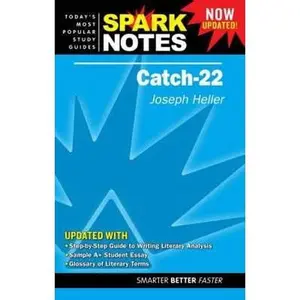USED-Spark Notes Catch-22 by SparkNotes (Paperback)