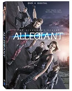 USED-The Divergent Series: Allegiant - DVD, BLURAY, Digital HD (Blu-ray)