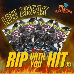 RTYH Pokemon TCG S&V Black Bolt Rip Until You Hit