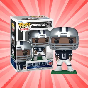 Funko Pop! NFL Dallas Cowboys Micah Parsons #299