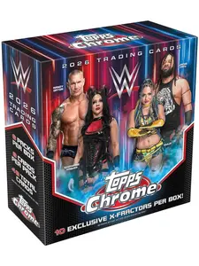 1 (ONE) 2026 Topps Chrome WWE - Mega Box