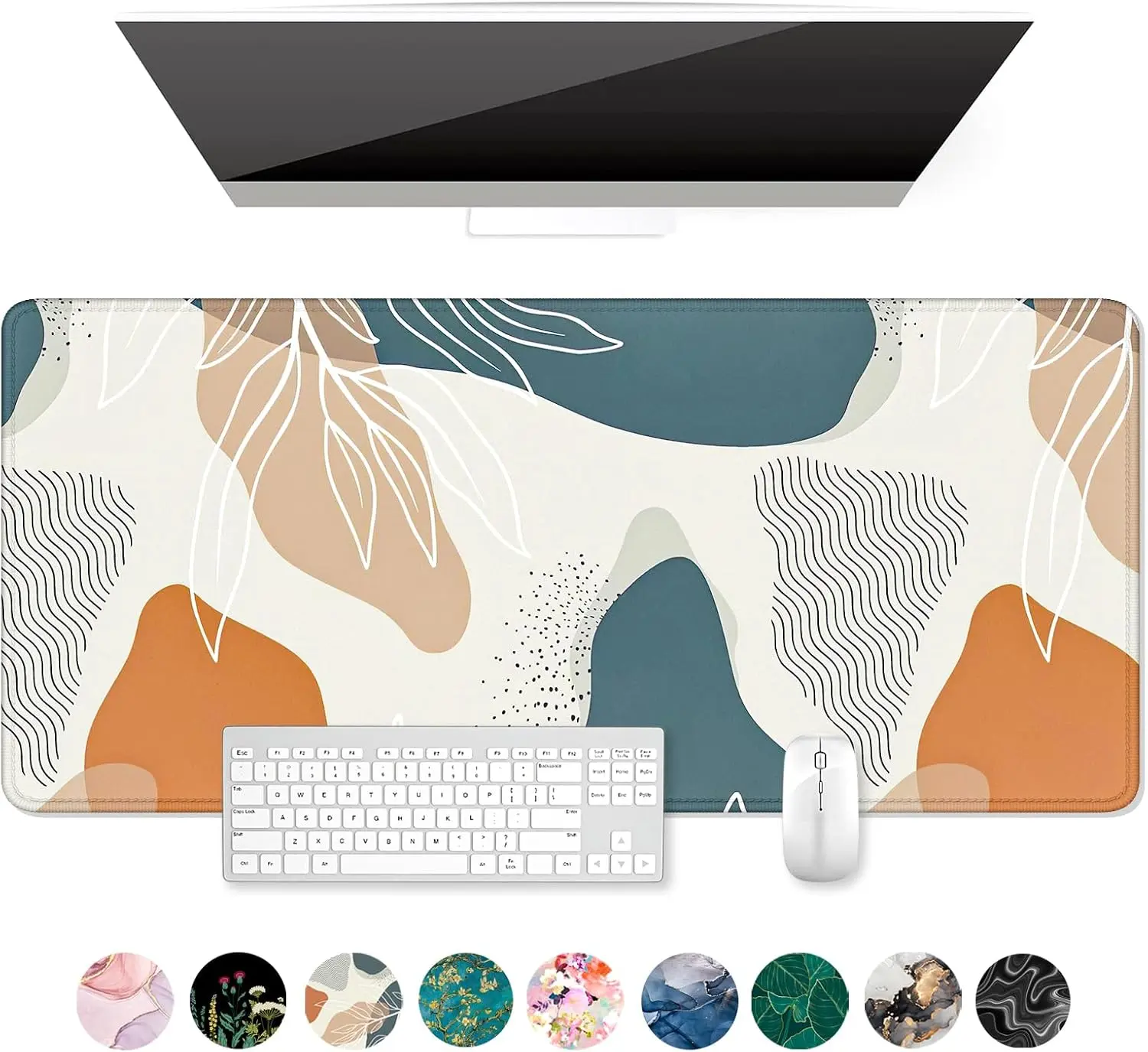 09 Boho Abstract Leaves