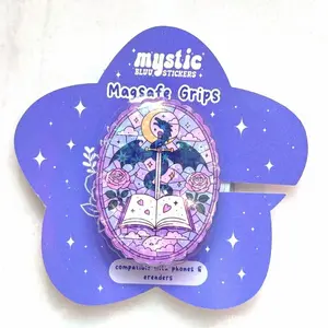 Fantasy Dragon Kindle Grip: Bookish MagSafe Phone Grip