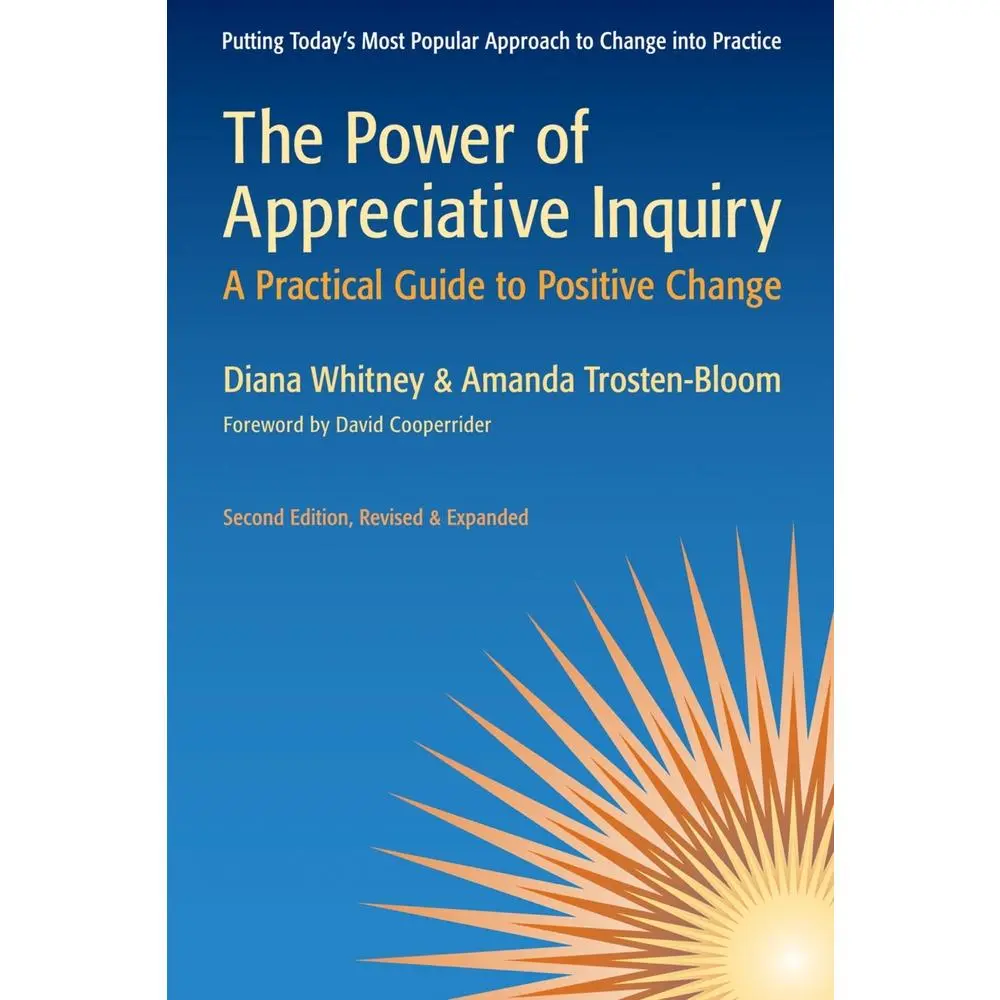 USED Book - The Power of Appreciative Inquiry: A Practical Guide to Positive Change by Whitney, Diana (Paperback) - english