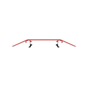 18 x 16 in. Ultimate Grind Rail, 1 Angled Flat-Bar Design, 2 ft Support, Compatible with Bike, Scooters, Skate Use