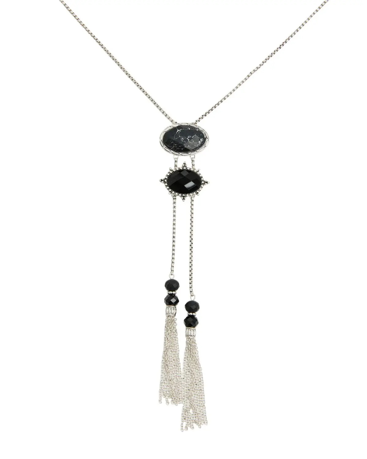 Lainey Wilson Women's Women'S Stone Tassel Bolo Necklace - 37N00081