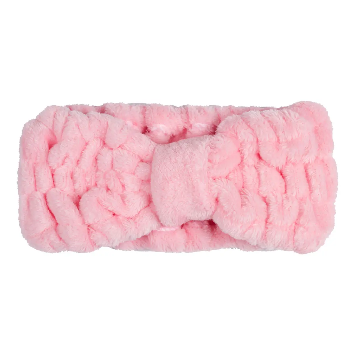 PLUSH HEADBAND (PINK)