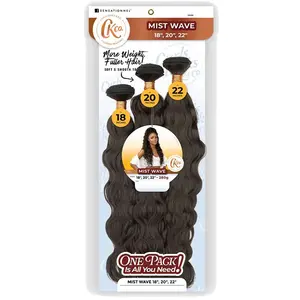 Sensationnel Curls Kinks & Co Multi Pack Weave - MIST WAVE 18"/20"/22"