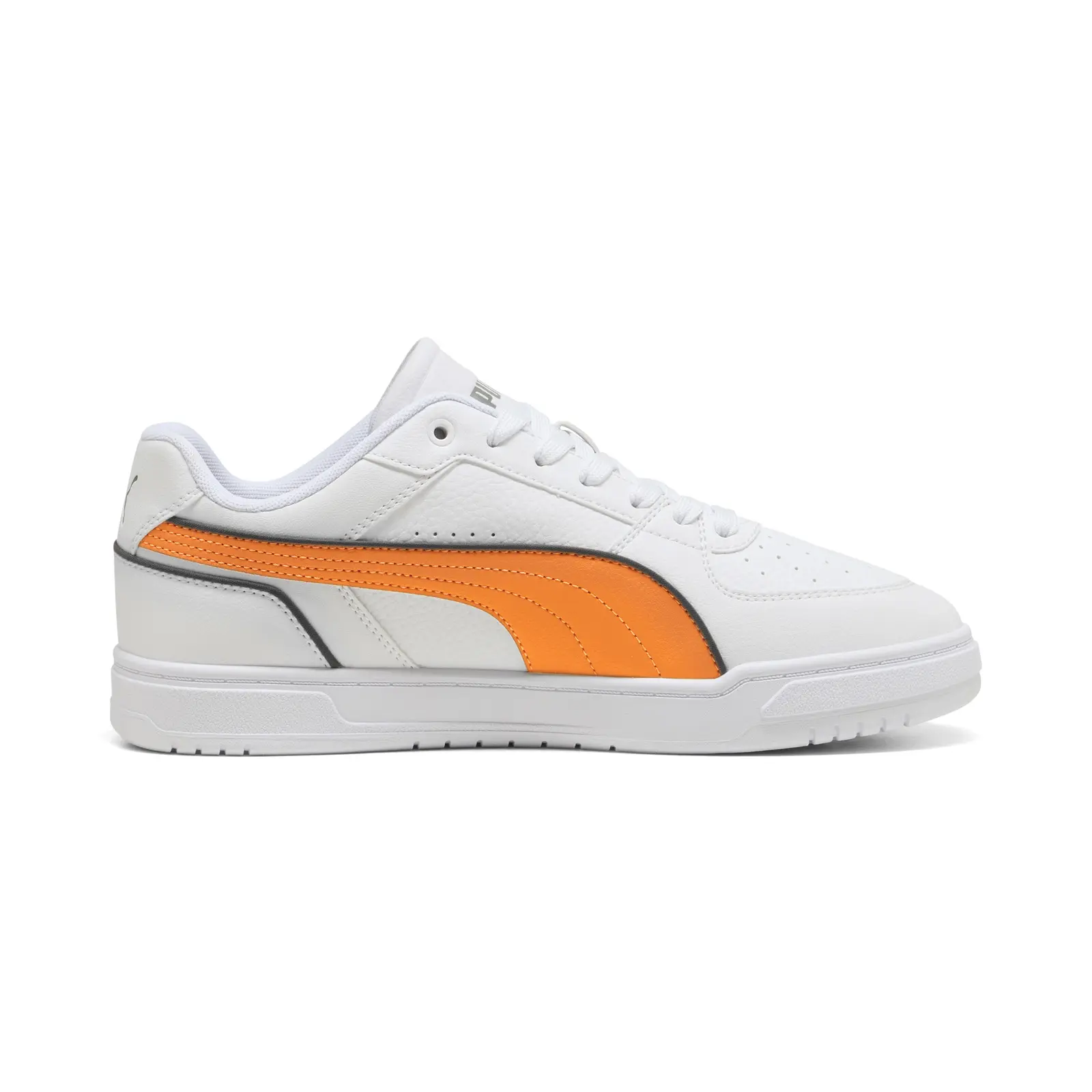 Puma Mclaren Caven III 30945502 Mens White Leather Motorsport Sneakers Shoes