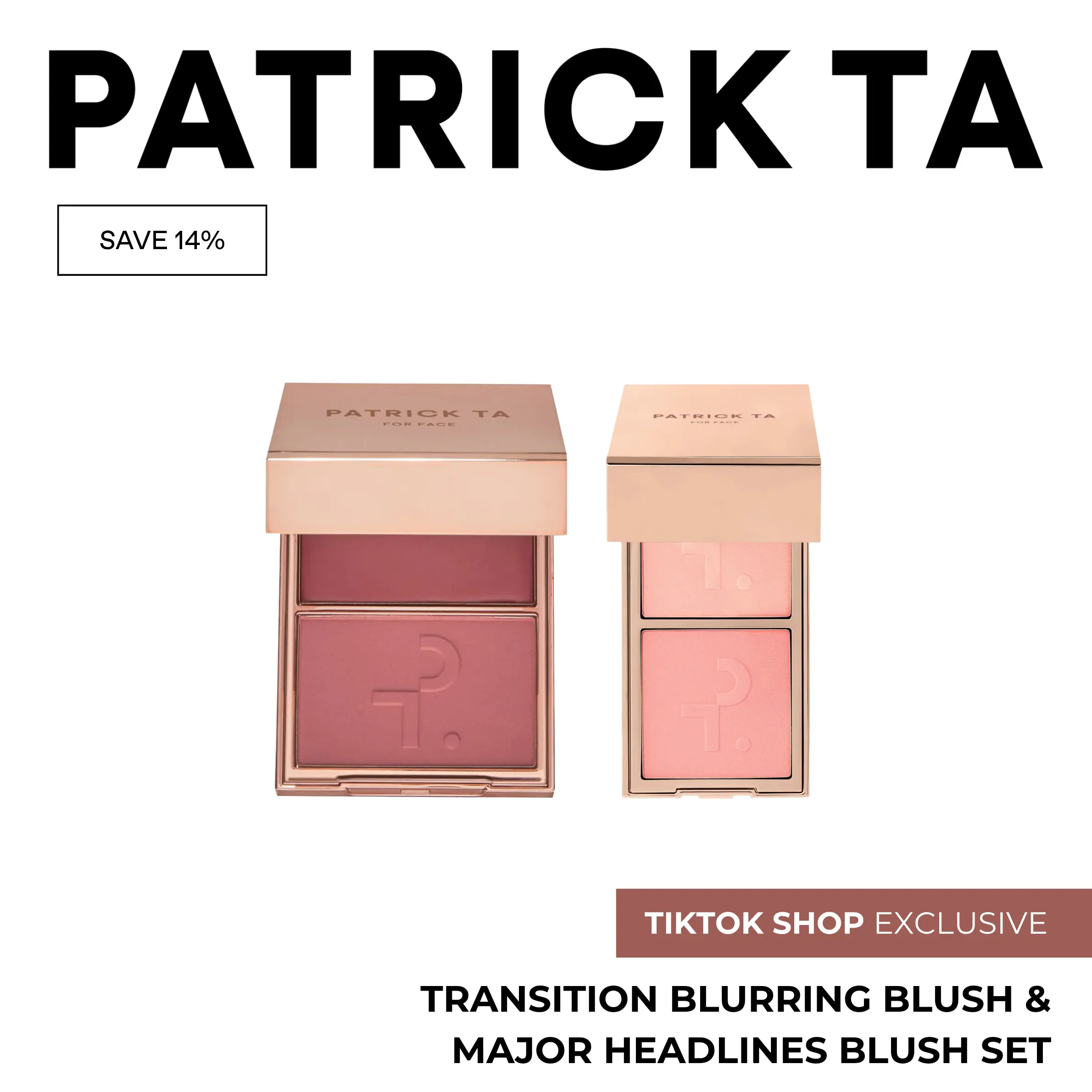 Transition Blurring Blush & Major Headlines Blush Set