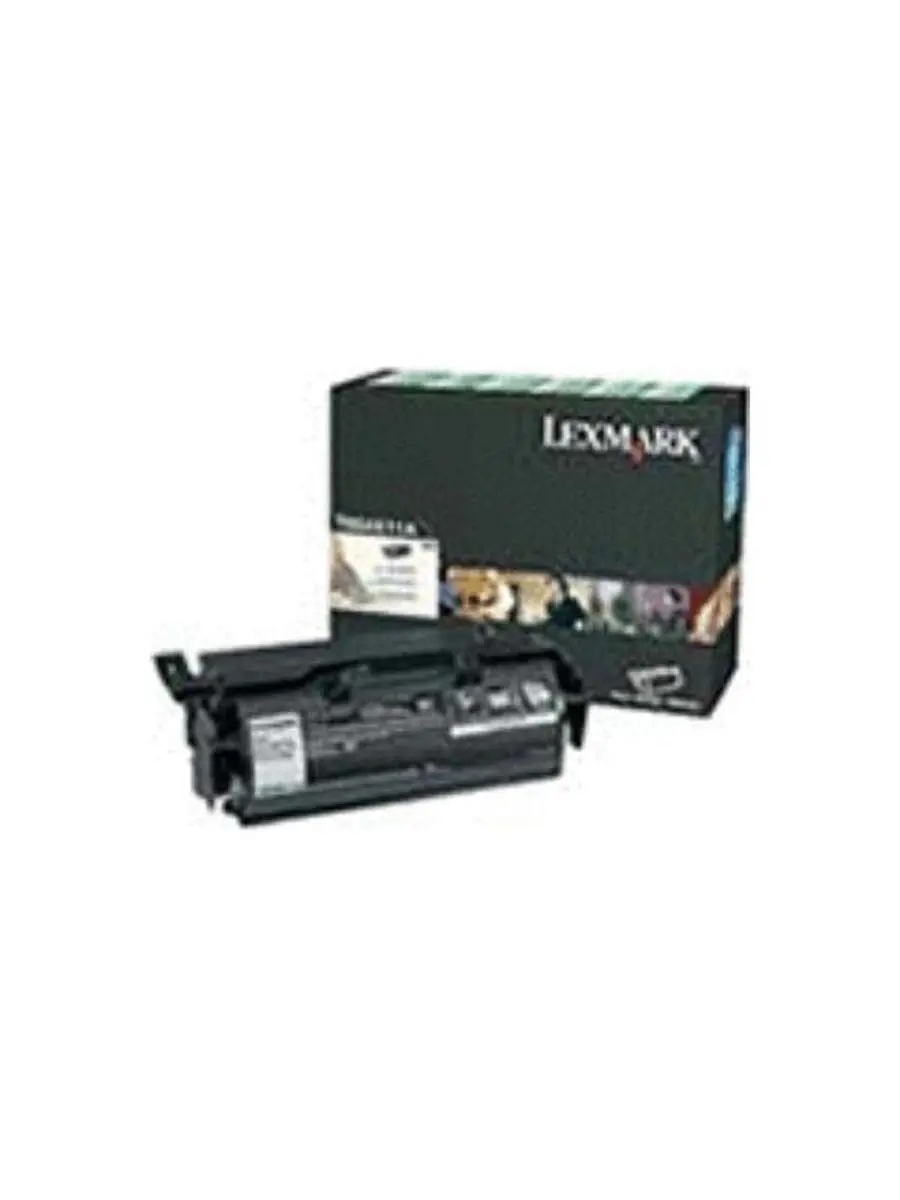 Lexmark LEX75M00KG Black Laser Printer Toner Cartridge, Compatible with CS531DW GSA, Return Program, TAA Compliant