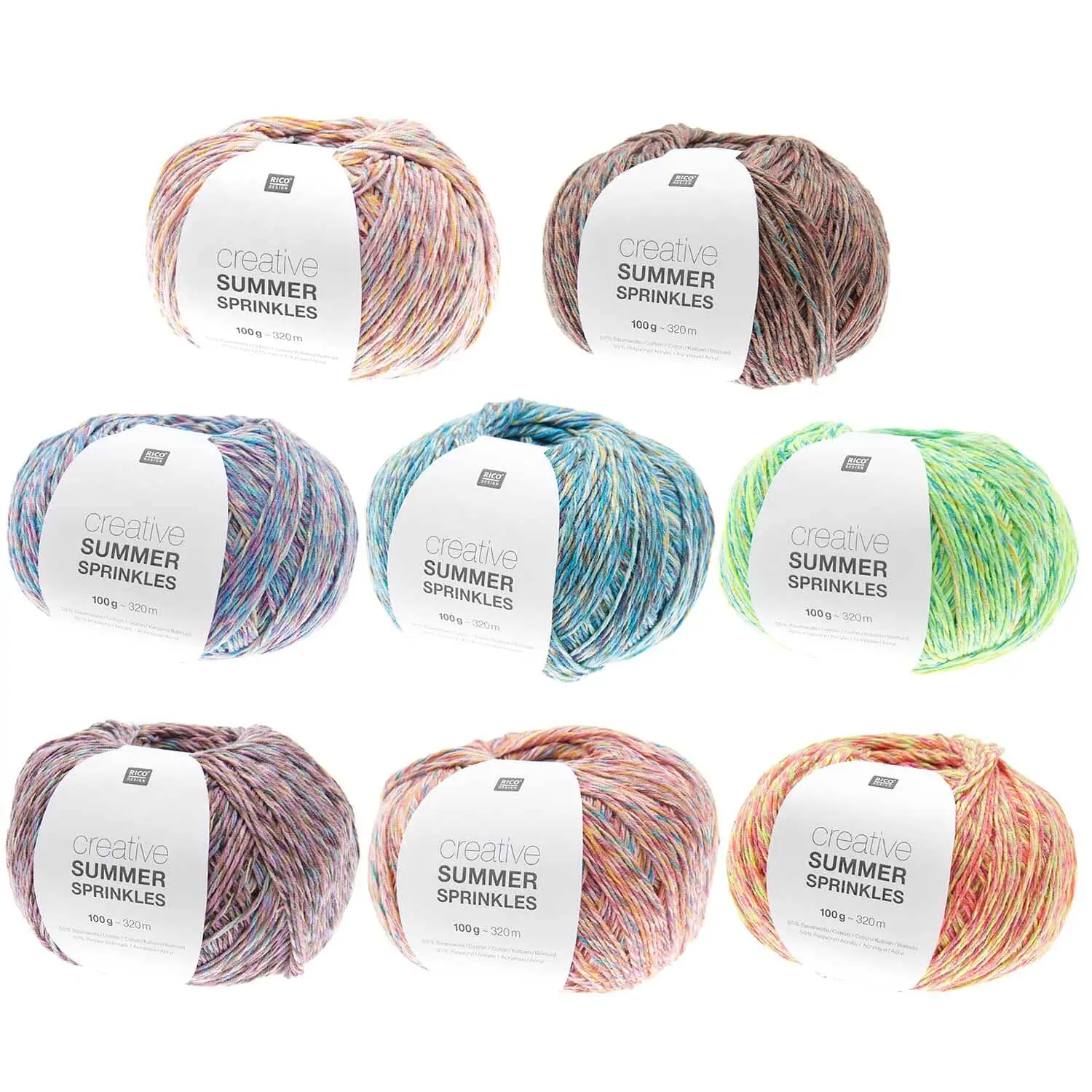 Rico Design Creative Summer Sprinkles Rico Design Creative Summer Sprinkles