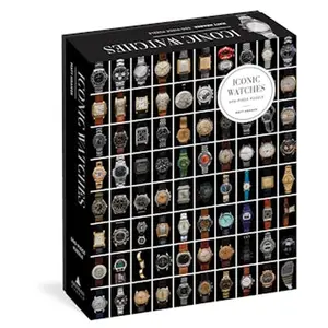 Iconic Watches 500-Piece Puzzle Iconic Watches 500-Piece Puzzle