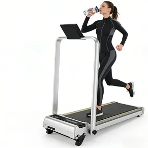 Portable Walking Pad Treadmill, Compact Under Desk Treadmill for Home Office, Homegym Quiet Motor, Space Saving Design for Apartment Fitness, CozyCardio  & Weight Loss