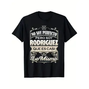Summer t Shirts Hombre Camisa Apellido Rodriguez Last name Rodriguez gift T-Shirt