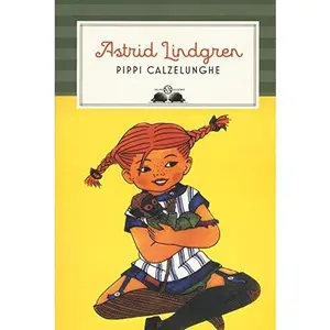 USED-Pippi calzelumghe (Italian Edition) by Astrid Lindgren (Paperback)