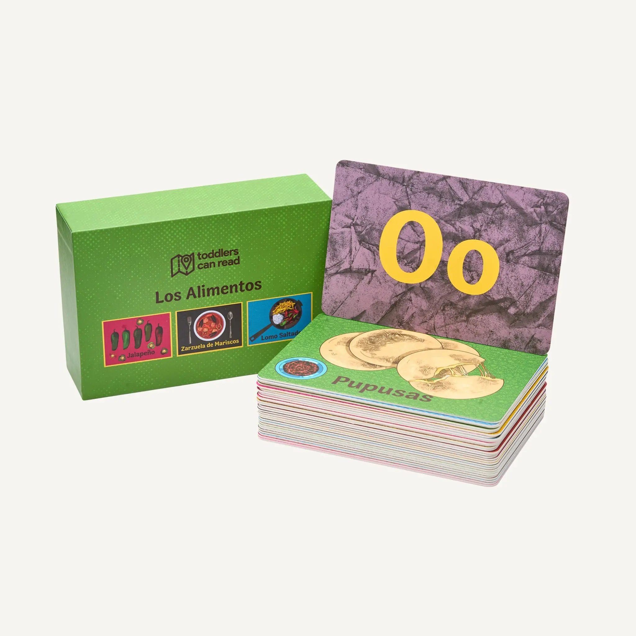Spanish ABC Flashcards