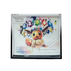 Premium Colored Acrylic Pokemon Elite Trainer Box “ETB” Case
