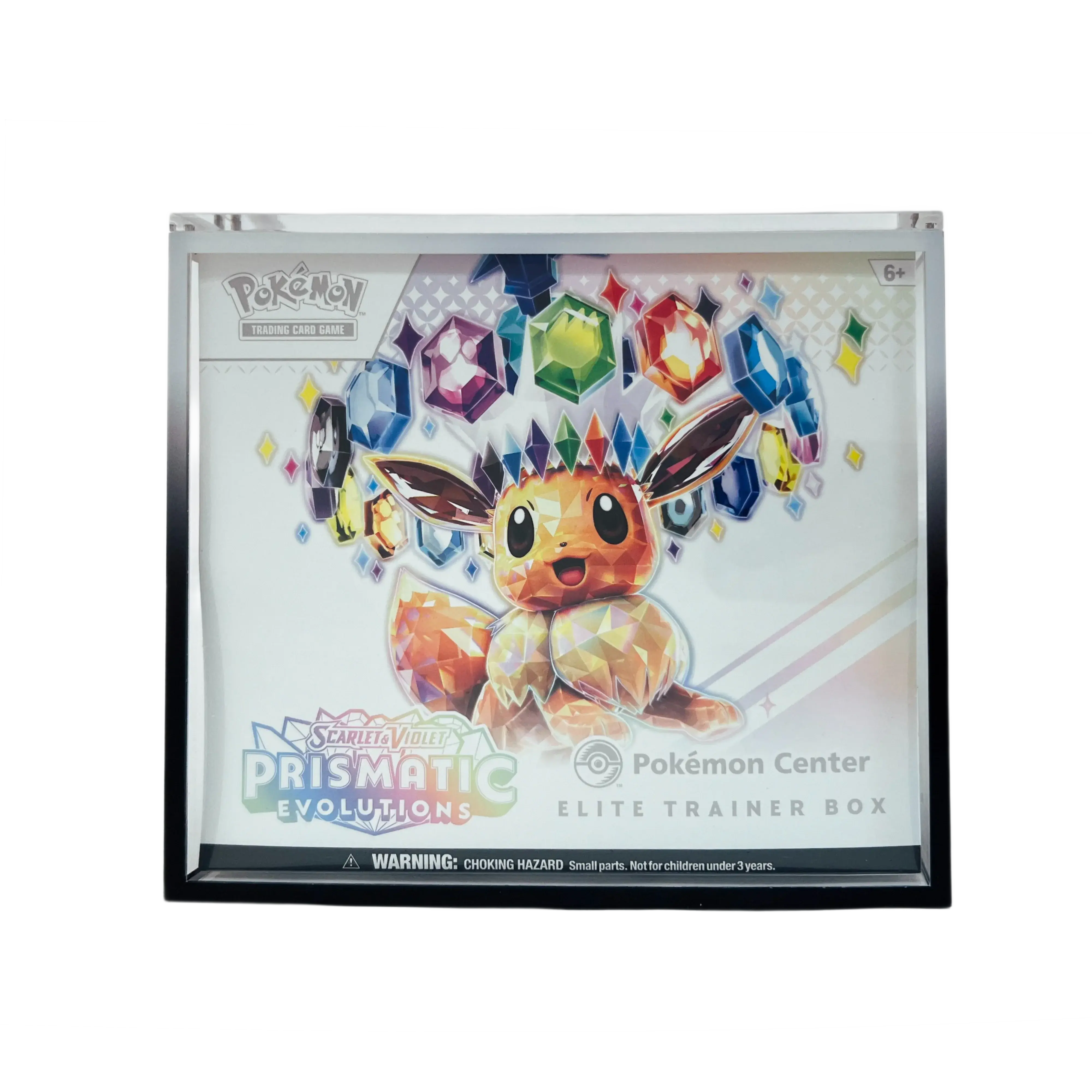 Premium Colored Acrylic Pokemon Elite Trainer Box “ETB” Case