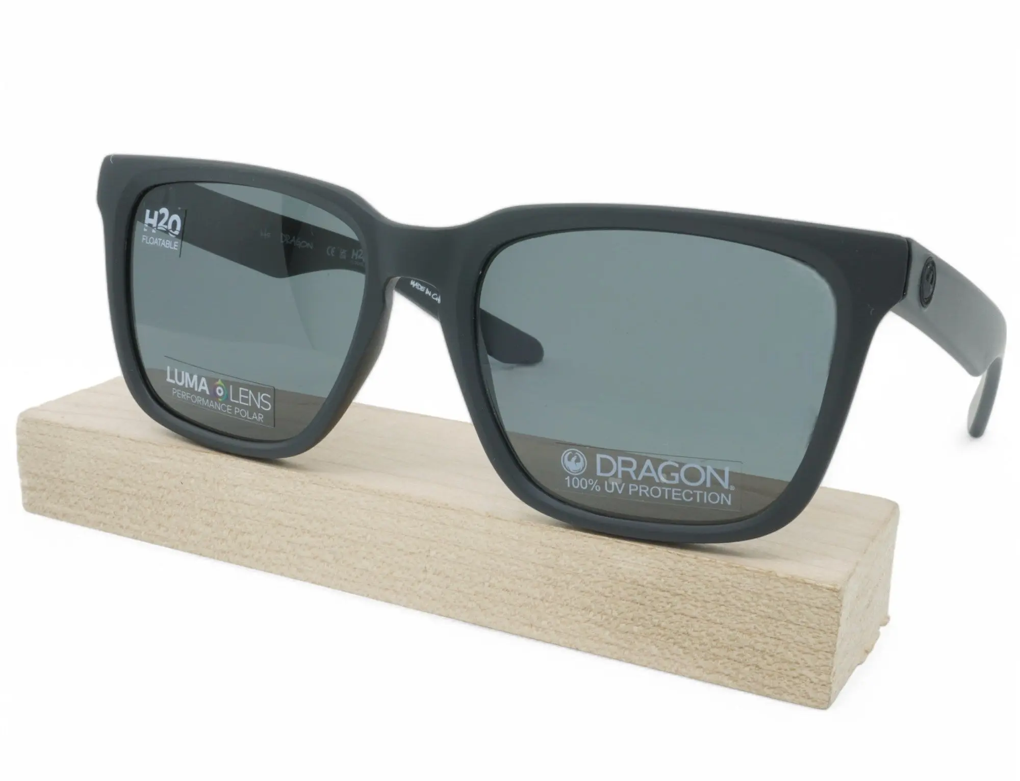 [45545-003] Unisex DRAGON Baile LL H20 Polarized Sunglasses